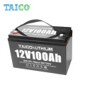 12.8V 100aH Battery 12 Years Warranty 6000 Cycles Life Home Battery